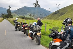 Motorcycle Tour: Colombia: Volcano & Desert Adventure