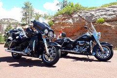 Motorcycle Tour: Southwest USA Fascination Semiguided