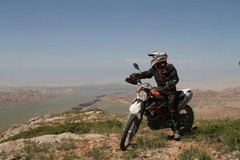 Motorradreise / Tour: Motorradtour auf der Seidenstraße