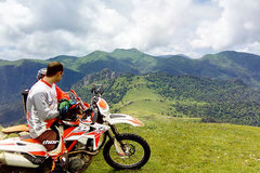 Motorradreise / Tour: 7-tägige Enduro Reise in Georgien