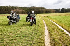 Motorradreise mit Training: Enduro Training und Tour rund um Nürnberg