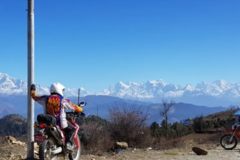 Motorradreise / Tour: Fahrt zum Everest