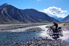 Motorradreise / Tour: Himalaya - Die höchsten Bergpässe