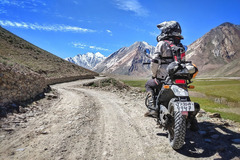 Motorradreise / Tour: Himalaya: Die höchsten Pässe der Welt - nur für Frauen