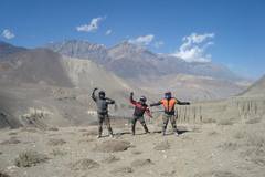 Motorradreise / Tour: Nepal - Fahrt nach Lower Mustang