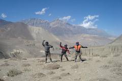 Motorcycle Tour: Nepal - Ride to Lower Mustang