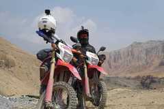 Motorradreise / Tour: Nepal - Fahrt nach Upper Mustang