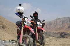 Motorcycle Tour: Nepal - Ride to Upper Mustang