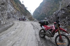 Motorradreise / Tour: Nepal - Fahrt ins Ruby Valley