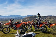 Motorradreise mit Training: Trau Dich weiter ! Enduro Aufbautraining Andalusien