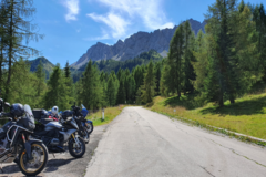 Motorcycle Tour and Training: Dolomites tour with big and small passes