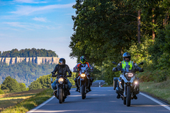 Motorradreise mit Training: Oberlausitz, 4 Tage - Level 1