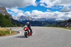 Motorradreise mit Training: Kurventraum Trentino - Dolomiten, 7 Tage - Level 2 & 3