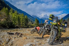 Motorradreise / Tour: Indien: Fahrt ins Land der aufgehenden Sonne