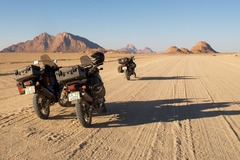 Motorradreise / Tour: Afrika - Motorradtour von Kapstadt nach Namibia