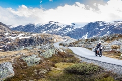 Motorradreise / Tour: Süd-Norwegen