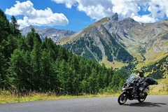 Motorcycle Tour: The Route of the Grand Alps