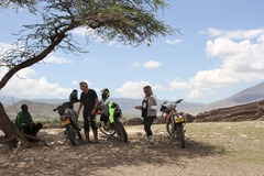 Motorcycle Tour: 9 Days Tanzania Enduro Motorbike Safari - Camping 