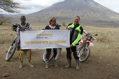 Motorcycle Tour: 12 Days Tanzania Offroad Motorbike Safari