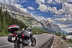 Motorradreise / Tour: Individuelle Kanada Tour - 12 Tage Highlights Tour