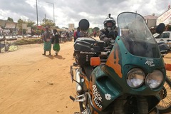 Motorradreise / Tour: Afrika - Kapstadt nach Malawi