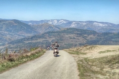 Motorcycle Tour: Romania  - The Western Carpathians on Travel Enduros