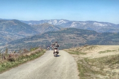 Motorradreise / Tour: Rumänien - die Westkarpaten auf Reise-Enduros