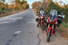 Motorradreise / Tour: Afrika - Kapstadt, Gartenroute & Route 62