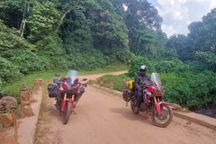 Motorradreise / Tour: Afrika - Fahrt zu den Großen Seen und ins Rift Valley