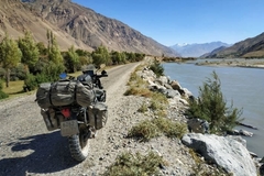Motorradreise / Tour: Zentralasien - Pamir Highway