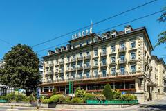 Motorrad-Hotels: Grand Hotel Europe AG