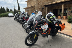 Motorcycle Tour: Júzcar, the Smurf Village & the Sierra Nevada