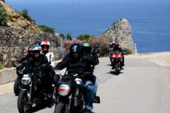 Motorradreise / Tour: Sardinien geführte Tour inkl. Motorradtransport: Touring