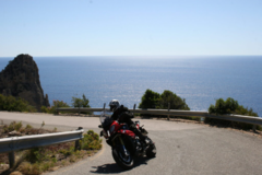 Motorradreise / Tour: Sardinien Tour inkl. Motorradtransport: Touring / gehoben