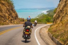 Motorcycle Tour: Colombia: 3 Day Coast to Jungle