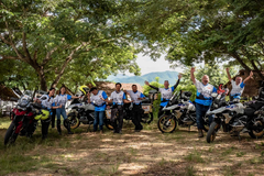 Motorradreise / Tour: 7 Tage, Thailand GS Trophy Experience (Dual Terrain)
