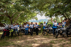 Motorcycle Tour: 7-day, Thailand GS Trophy Experience (Dual Terrain)