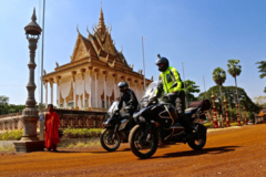 Motorcycle Tour: 25-day, Four Corners of South-East Asia