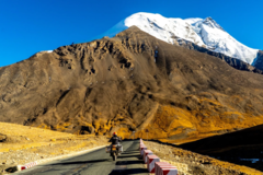 Motorradreise / Tour: 23 Tage, China und mehr