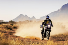 Motorcycle Tour: South Africa: Victoria Falls