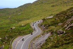 Motorcycle Tour: The Forty Shades of Green - 11 days