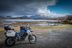 Motorcycle Tour: Scotland: Through the Highlands on a motorcycle