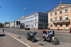 Motorcycle Tour: A Round on Great Baltic Sea