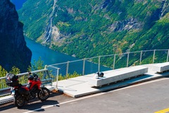 Motorradreise / Tour: Faszinierendes Norwegen - Fähranreise - 12 Tage