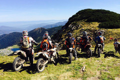 Motorradreise / Tour: 8 Tage Enduro in Bosnien für Fortgeschrittene