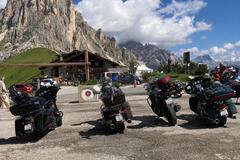 Motorradreise / Tour: Schweiz - Pässe: Guided Tour + Flug und Motorradtransport