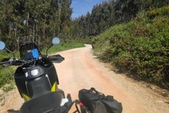Motorradreise mit Training: 5 Tage Offroad-Training & Tour in Portugal