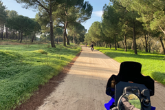 Motorradreise mit Training: 8 Tage Offroad-Training & Tour in Portugal