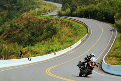 Motorradreise / Tour: 4-Tage, Großer MHS-Rundweg in Thailand - Selbstführung