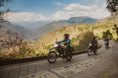 Motorcycle Tour: Colombia: 2 Day Mesa de Los Santos - San Gil